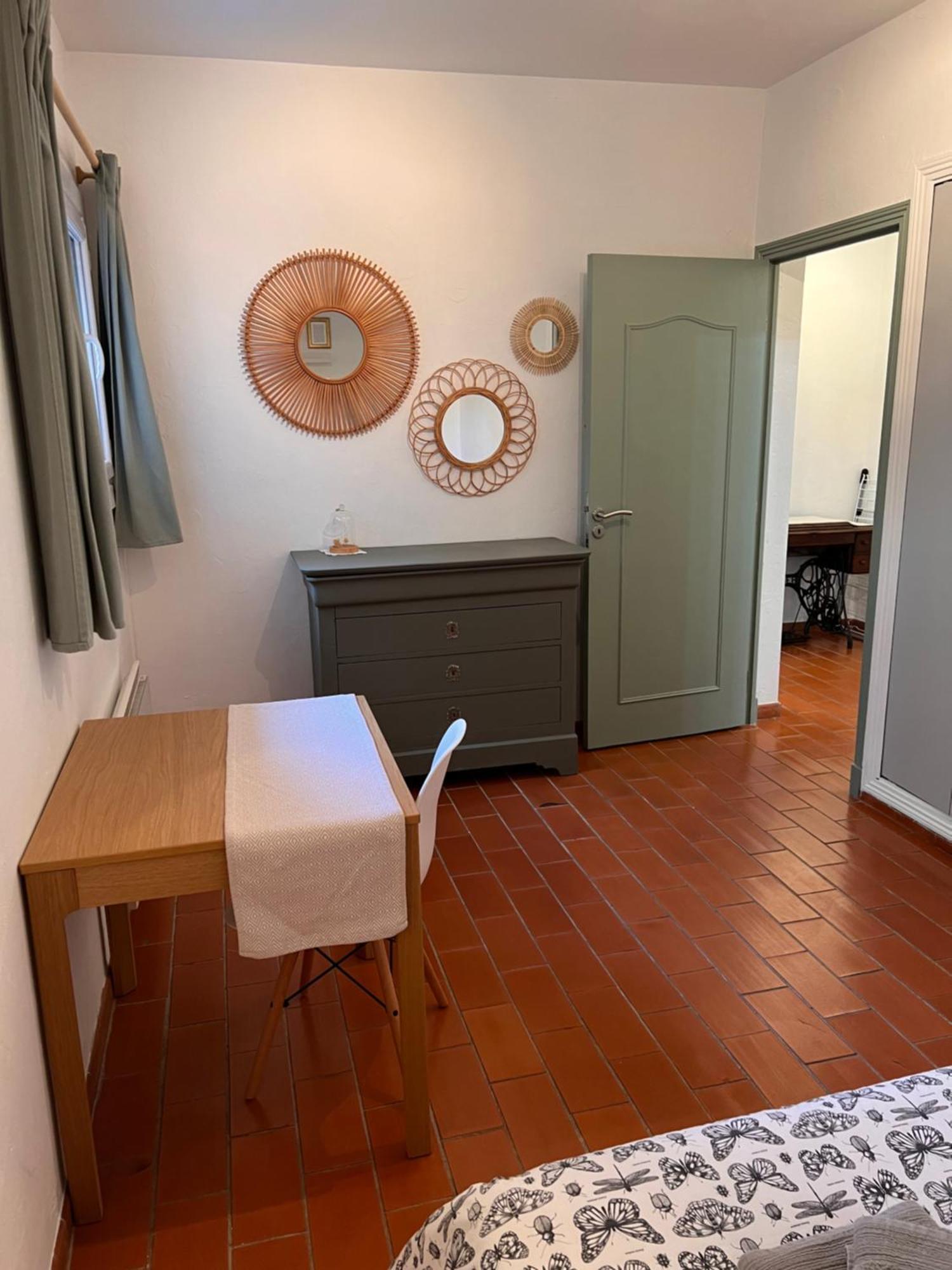 Simone, Appartement Maison, Quartier Calme, Grande Terrasse, Spa, Barbecue, 2 Chambres Fréjus Exterior foto